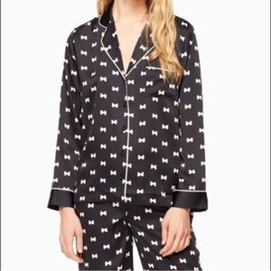 Kate spade silk pajamas